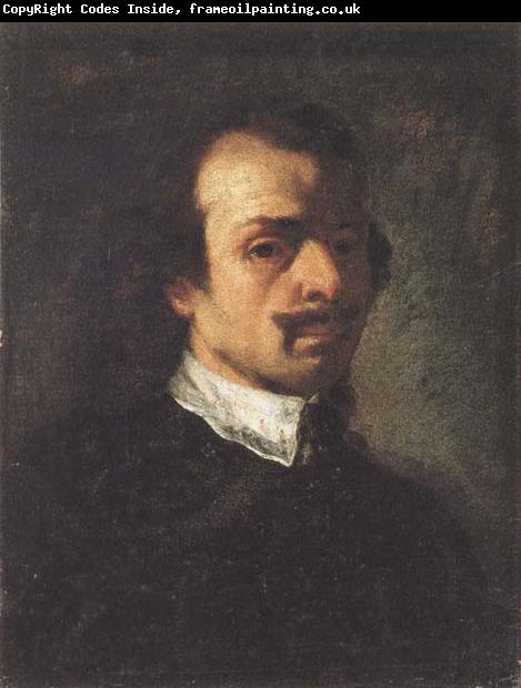 MOLA, Pier Francesco Self-portrait